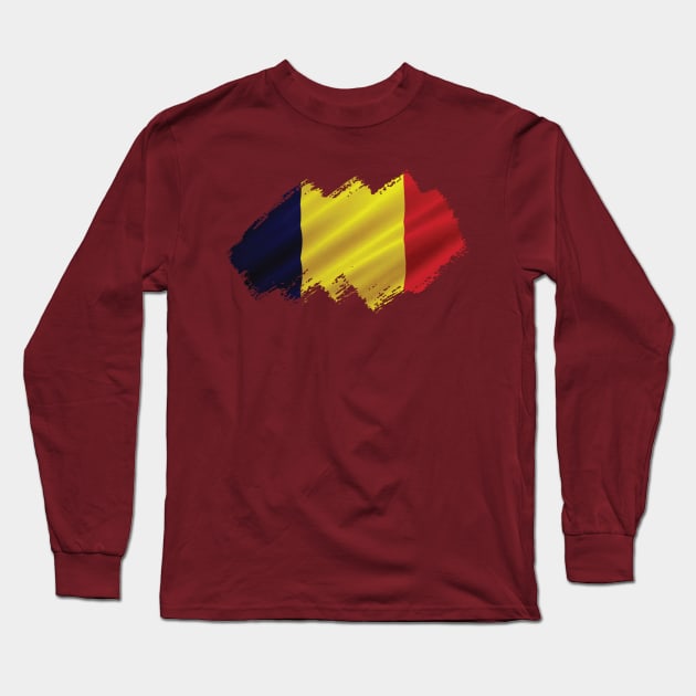 Flag of Belgium Long Sleeve T-Shirt by Teemperor